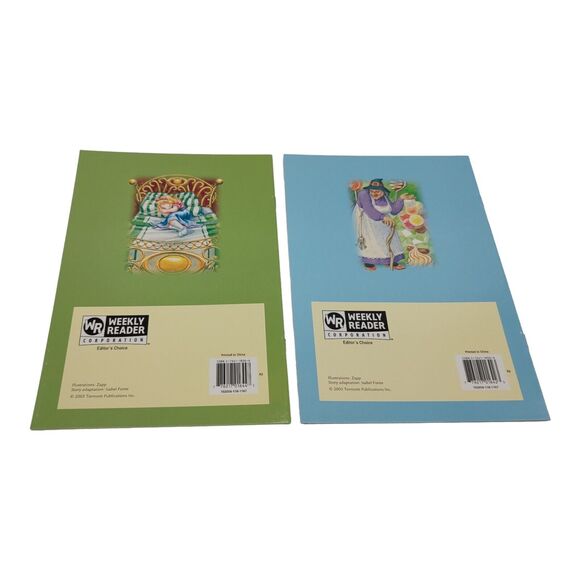 NEW 2003 Vintage 16 Classic Children's Stories Weekly Reader 8 Book Set Volume 1 - Picture 14 of 16